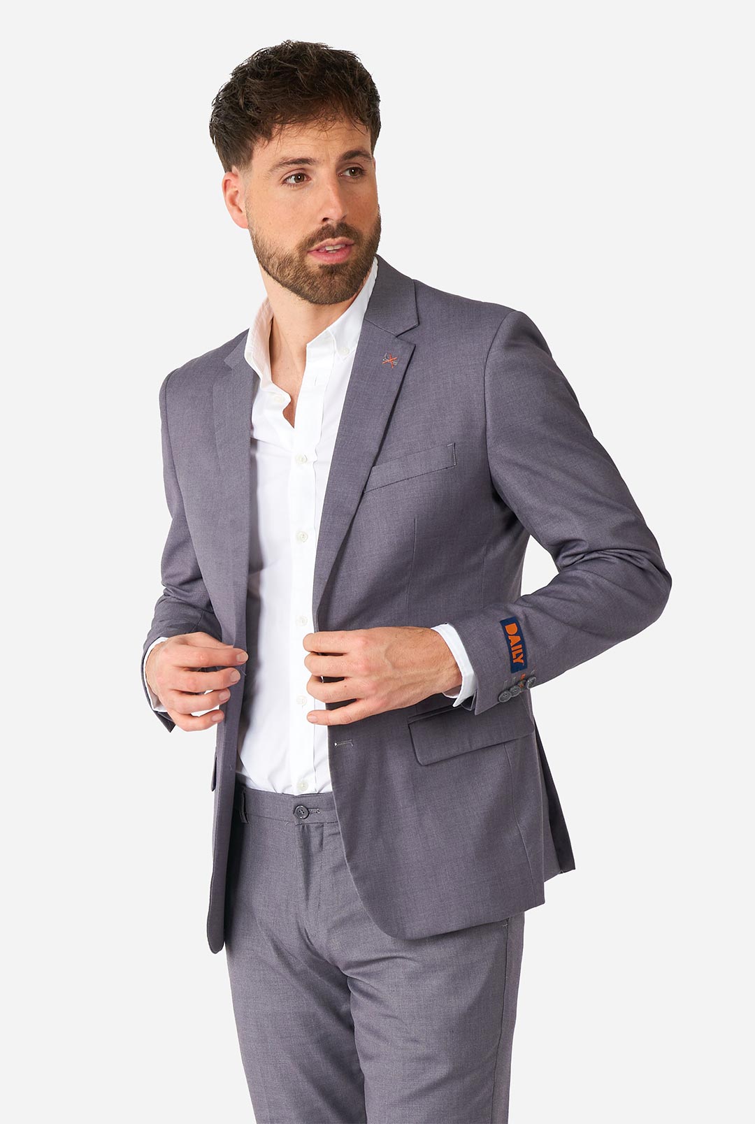 Daily Dark Grey official OppoSuits product photo