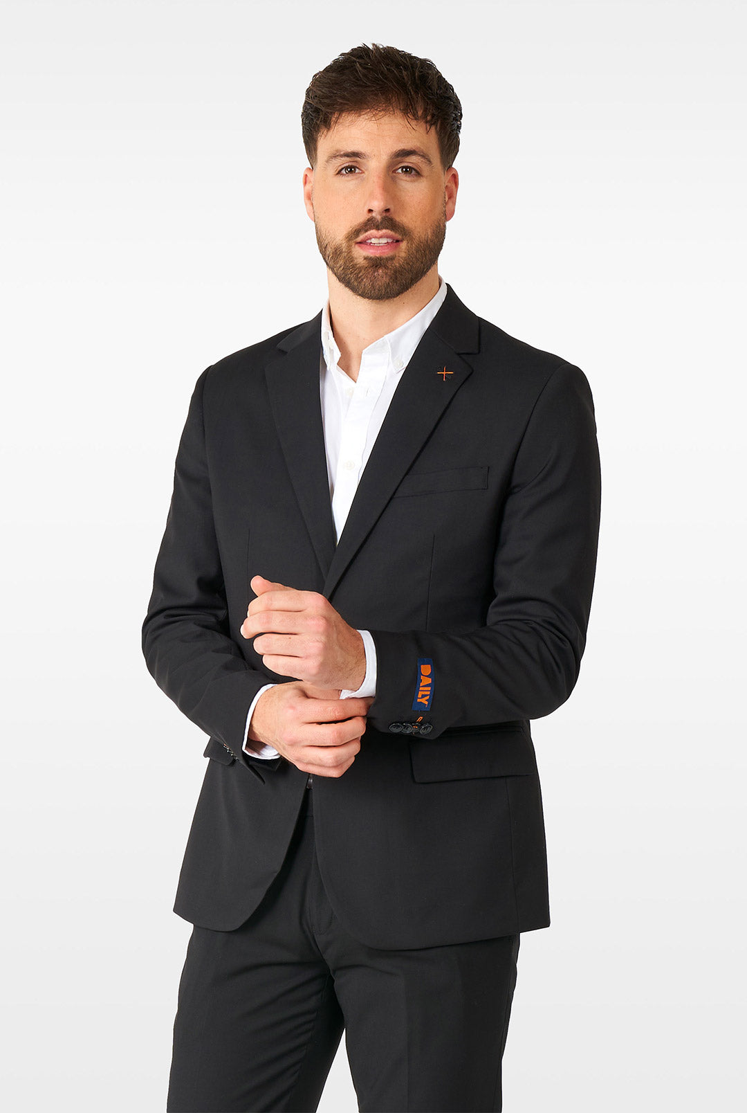Daily Deep Black official OppoSuits product photo