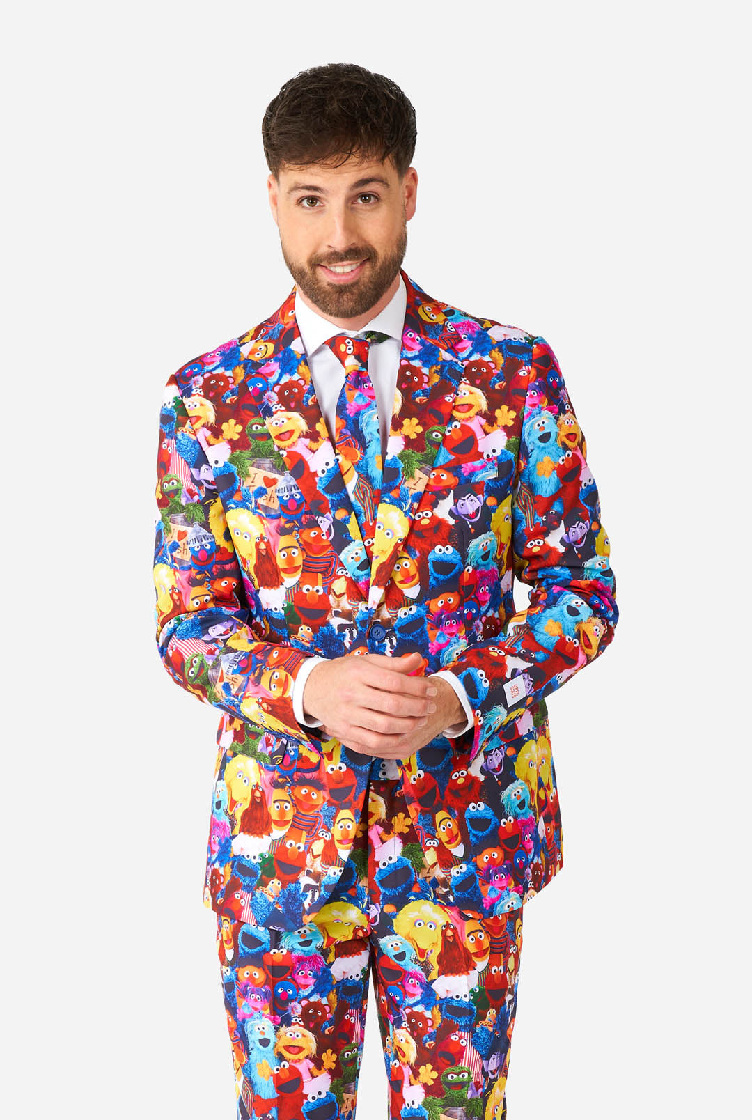 Sesame Street Suit official OppoSuits product photo