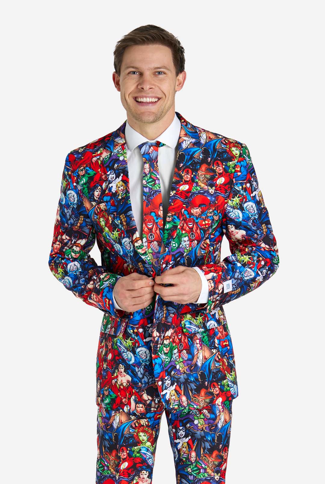 Dc Heroes official OppoSuits product photo
