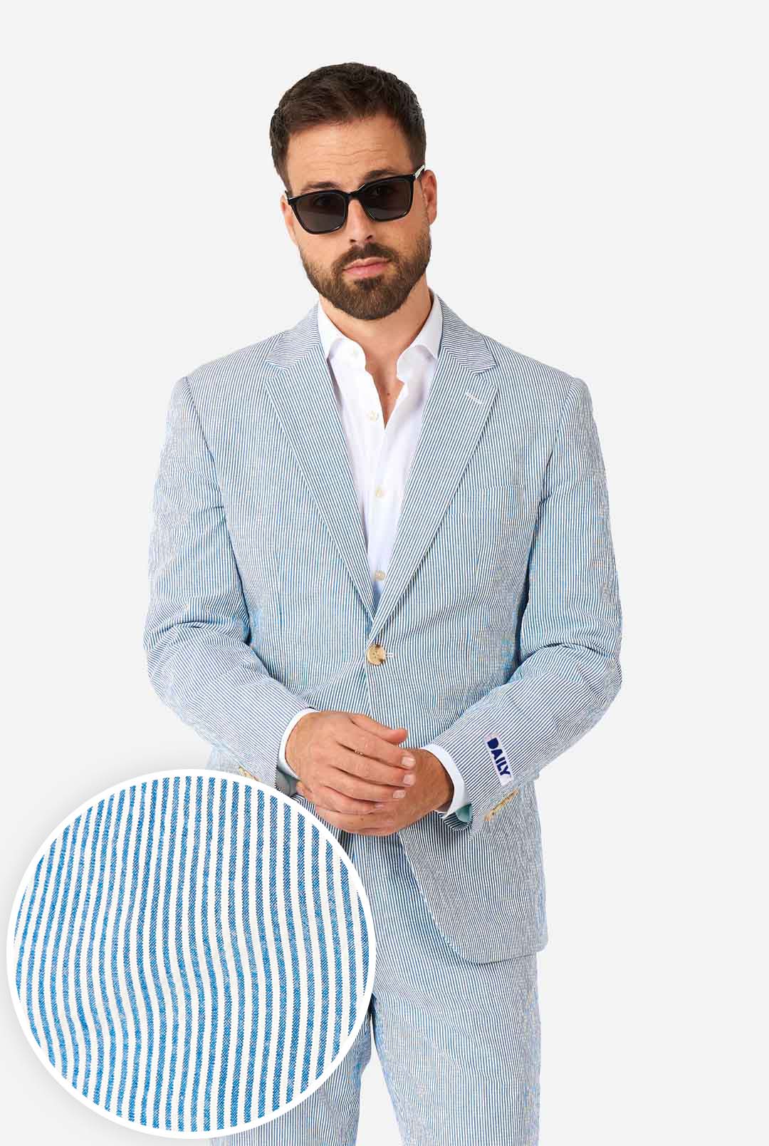 Daily Seersucker official OppoSuits product photo