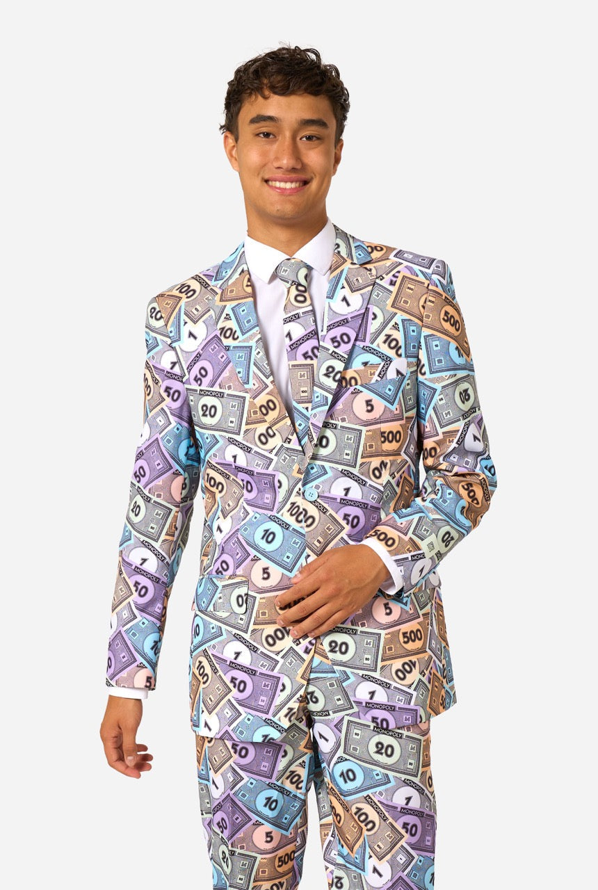 Monopoly Men’s Suit official OppoSuits product photo