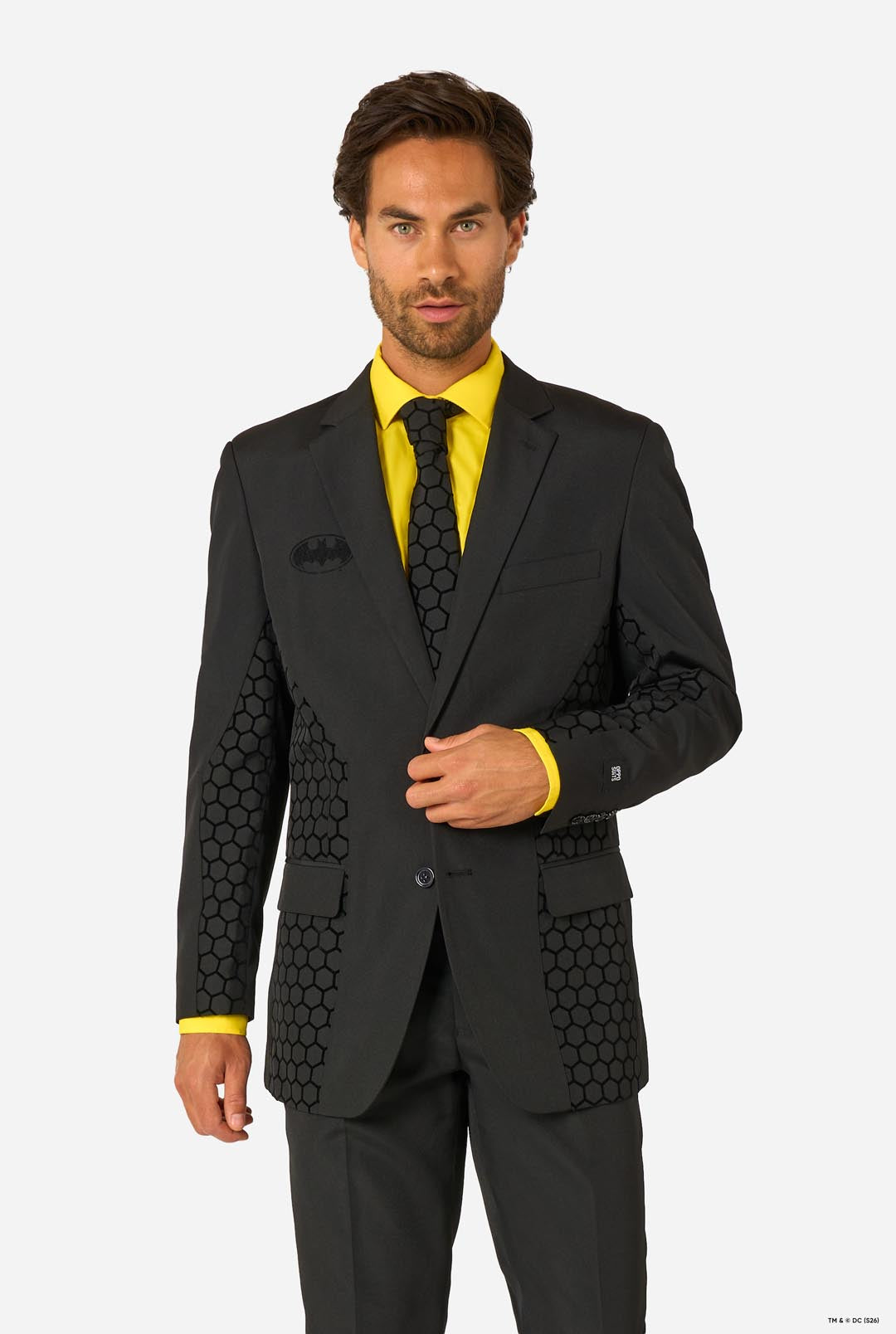 The Batman Men’s Suit official OppoSuits product photo