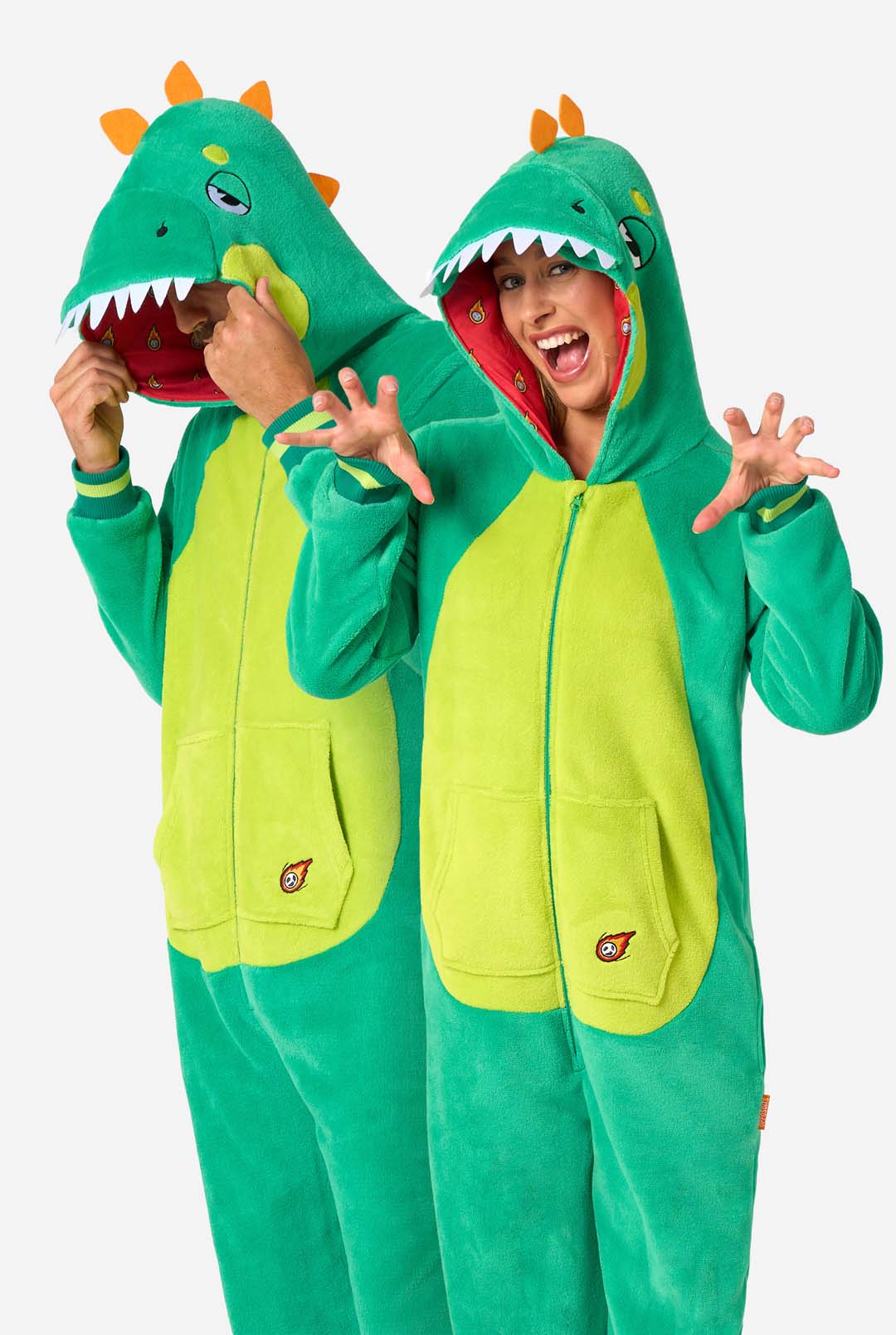 Dinosaur Onesie official OppoSuits product photo