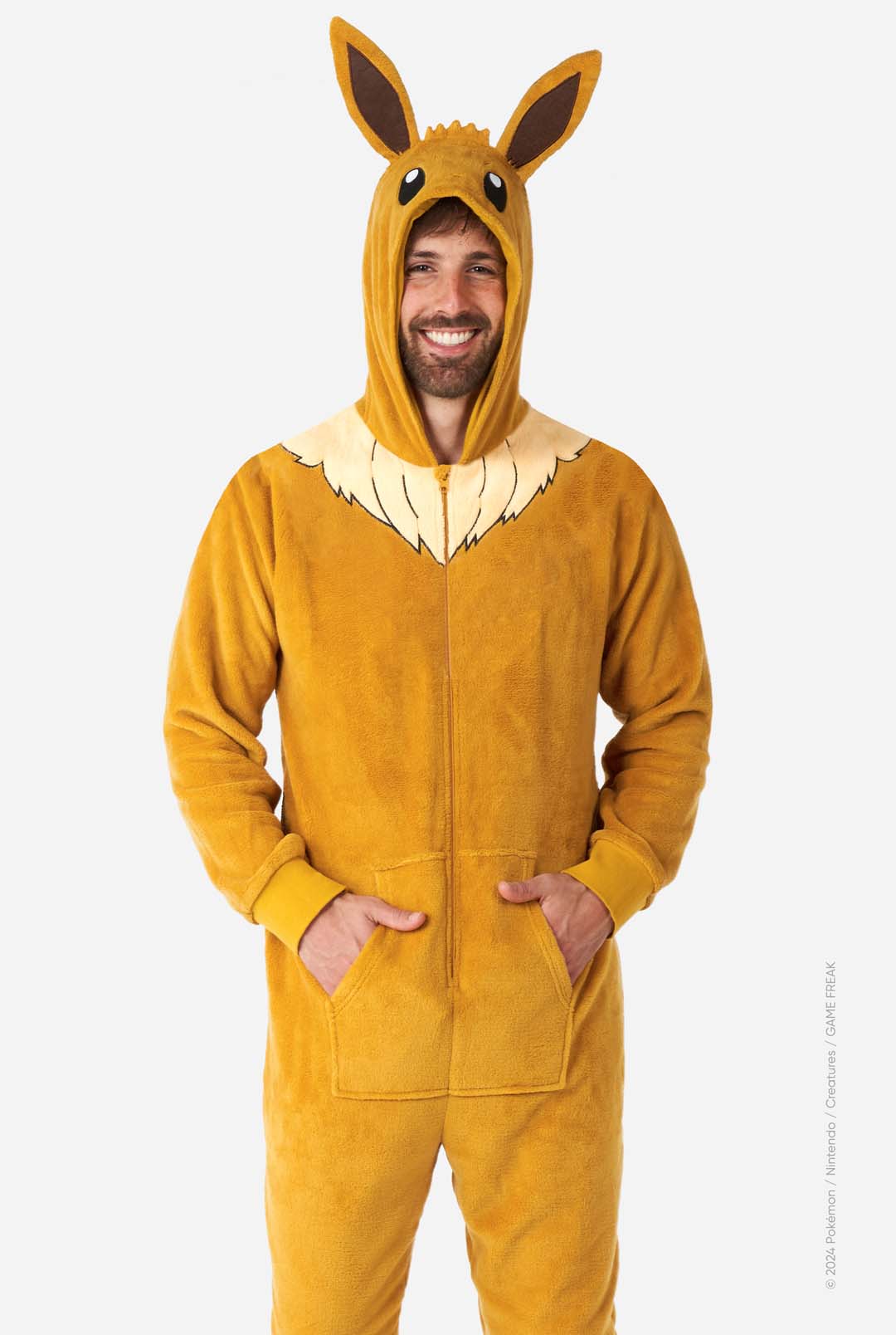 Eevee Adult Onesie official OppoSuits product photo