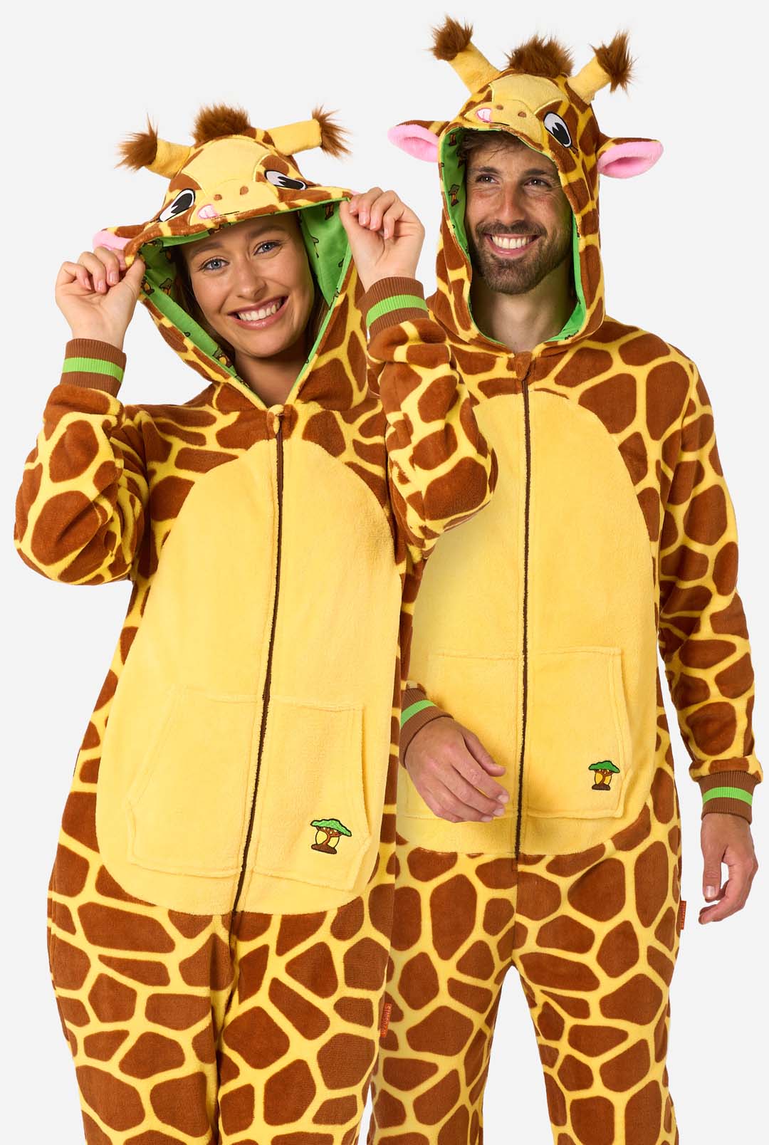 Giraffe Onesie official OppoSuits product photo