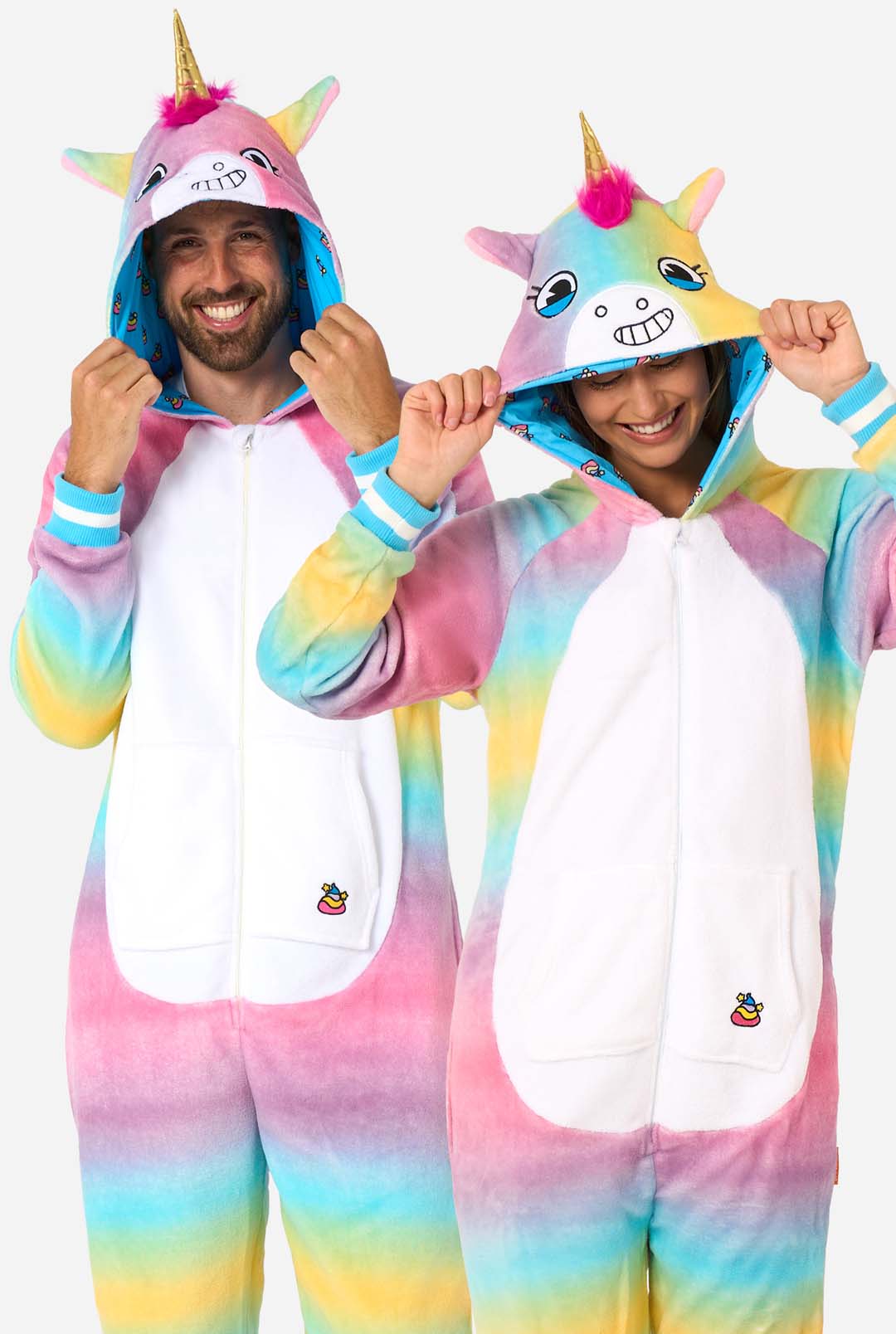Unicorn Onesie official OppoSuits product photo