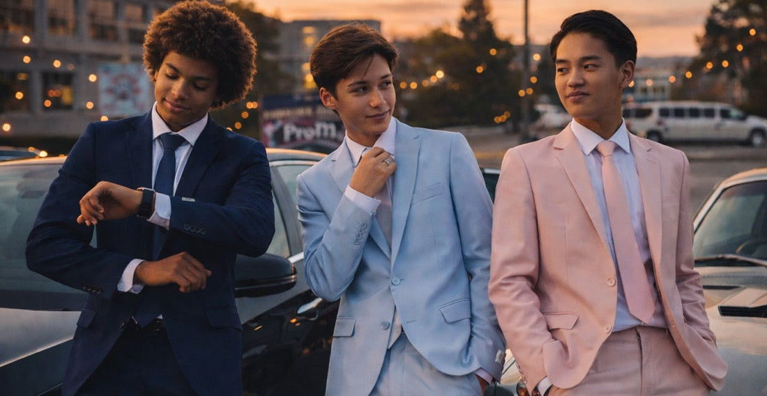 Colored Tuxedos for Prom 2026: OppoSuits Guide
