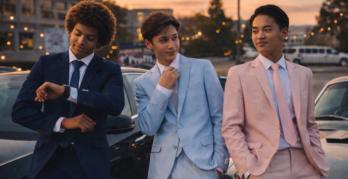 Colored Tuxedos for Prom 2026: OppoSuits Guide