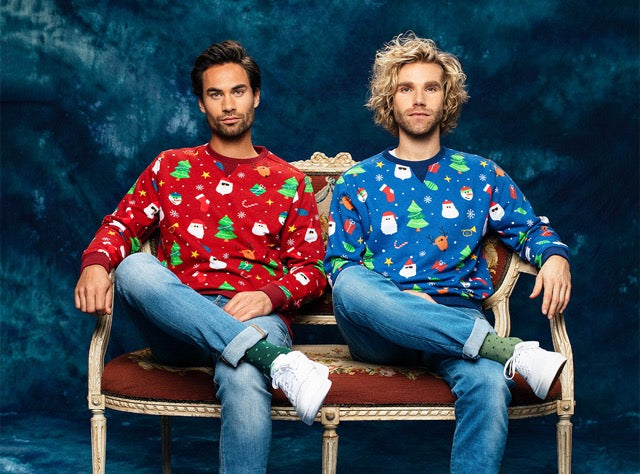 Ugly Christmas sweater
