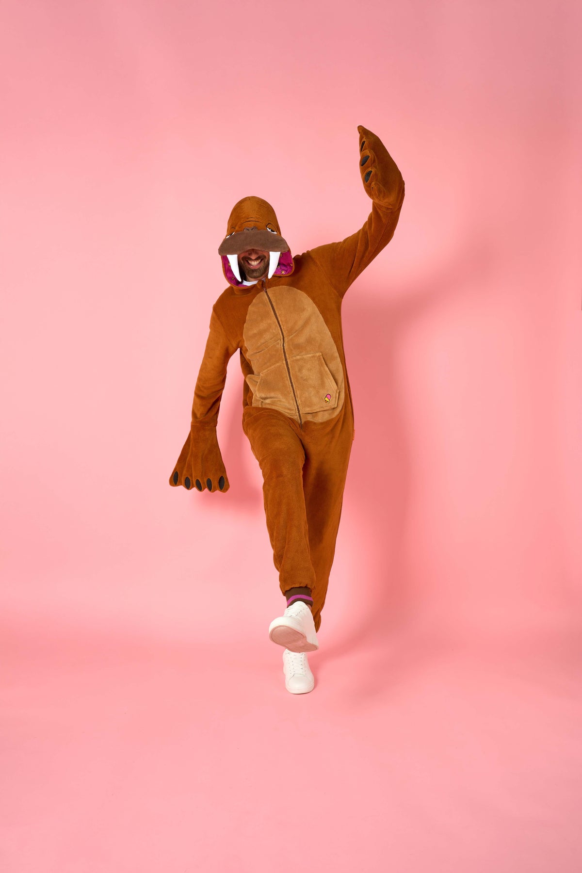 adult footie pajamas