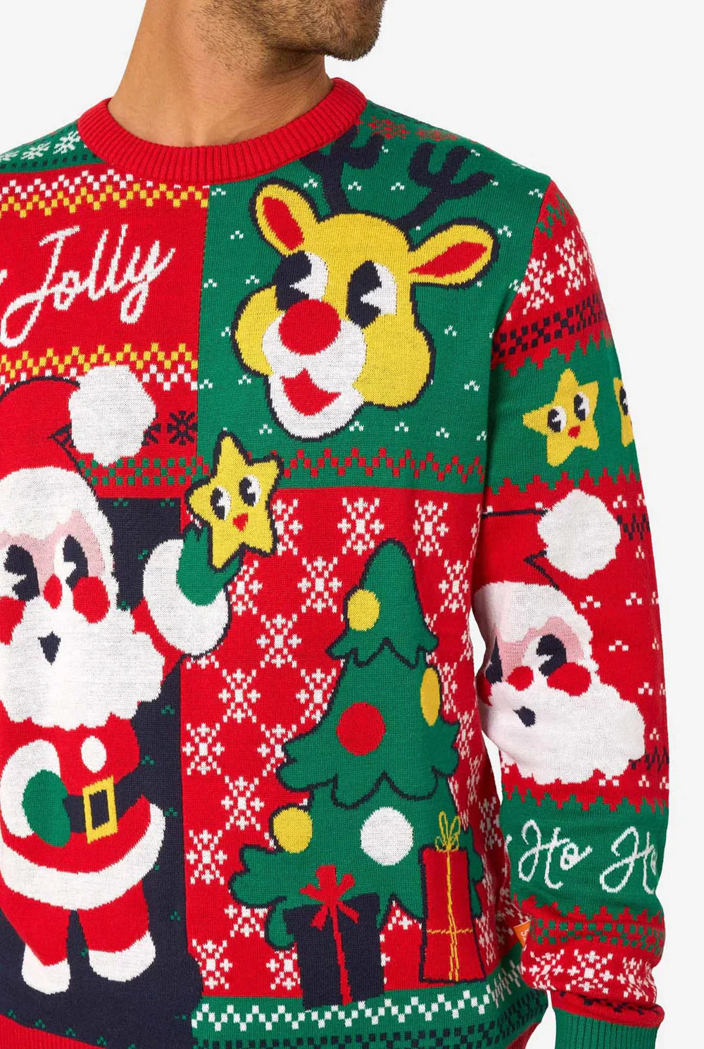 Ultimate Pink Christmas Sweater: Bold Holiday Style