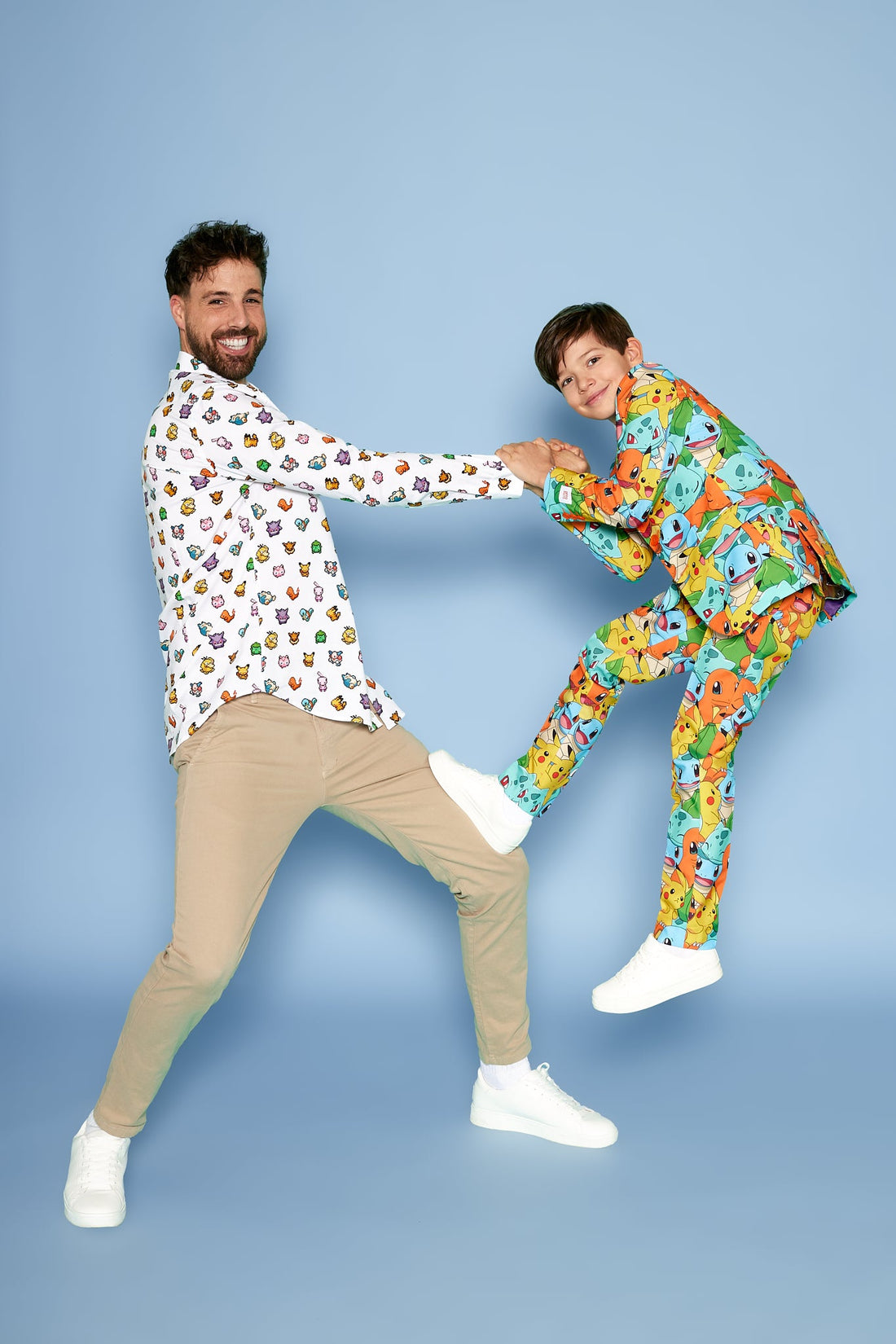 Father's Day onesie gift ideas matching dad kid