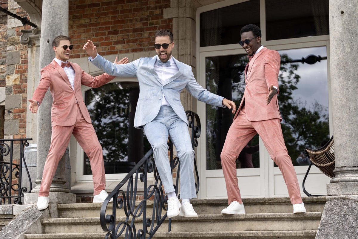 how to pick a prom suit color and fit