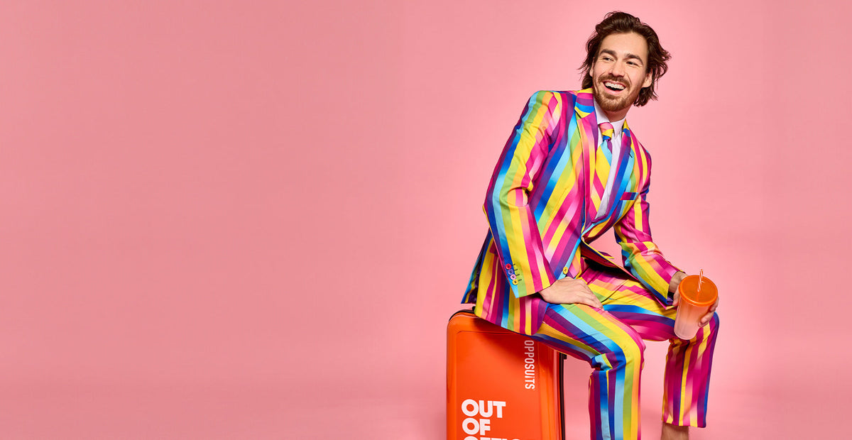 men's Pride suits and outfits 2026