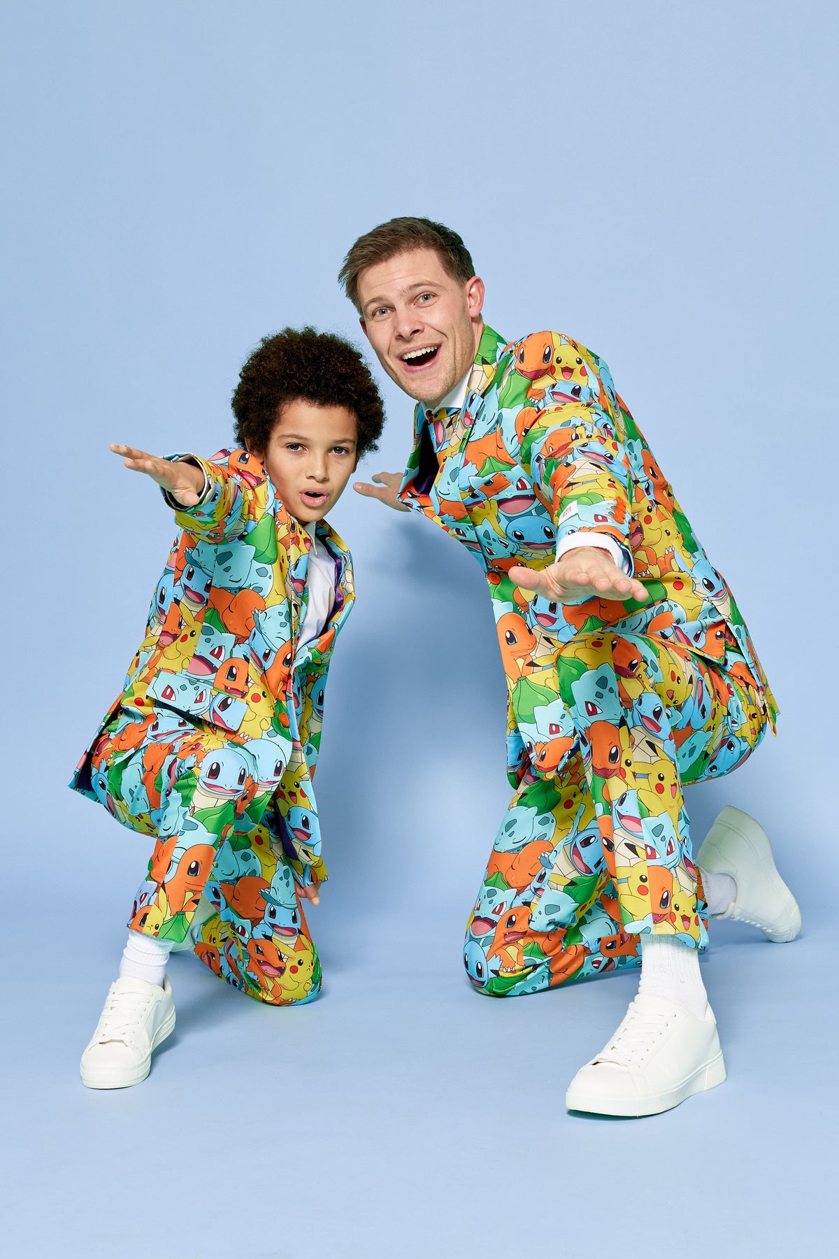 OppoSuits Minecraft summer set Hawaiian