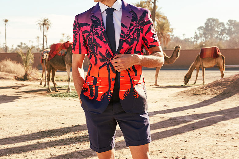 Beach Wedding Suits for Men—Stand Out & Stay Cool