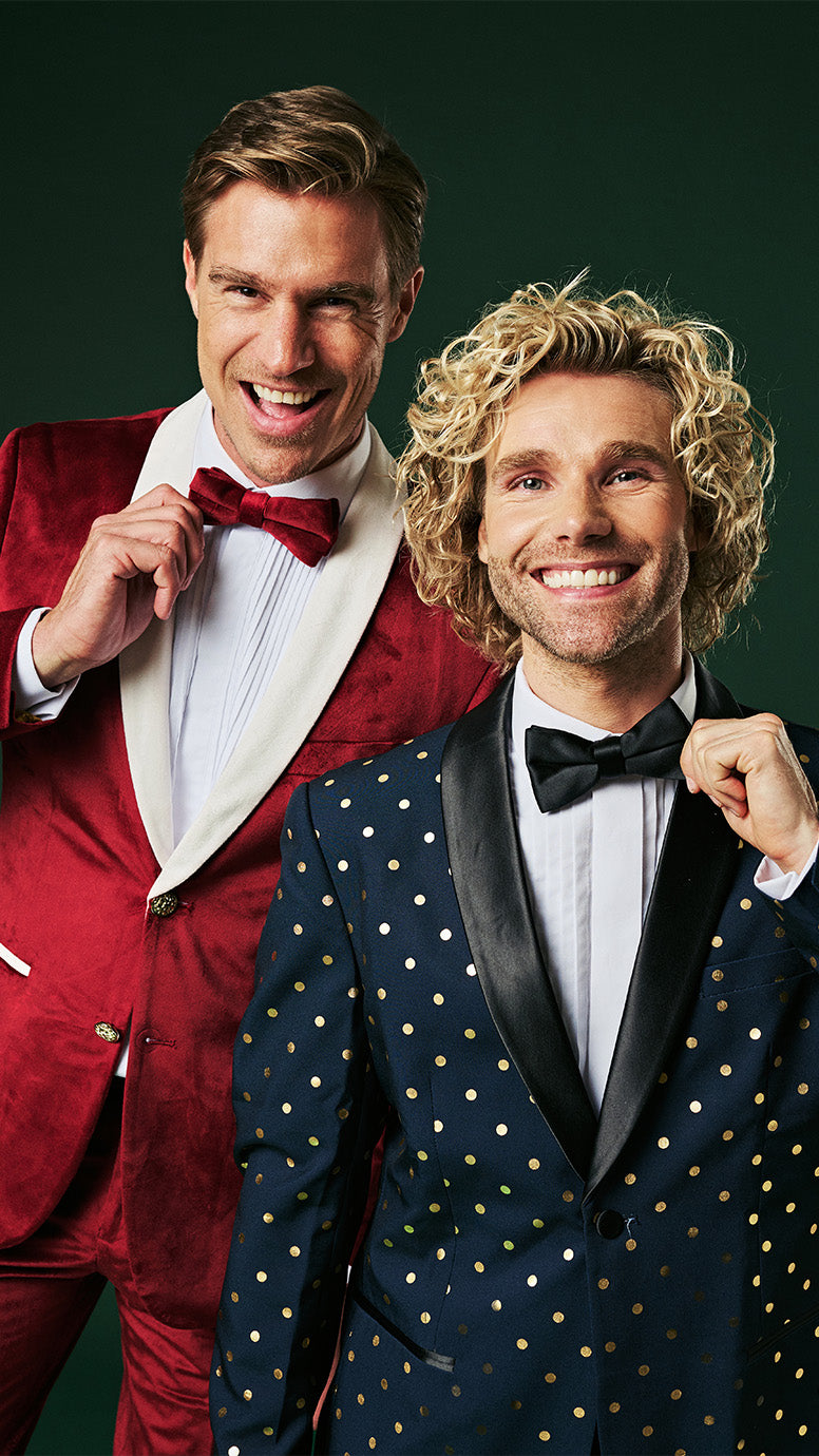 How To Build A Festive Outfit: Suit, Shirt & Accessories Guide