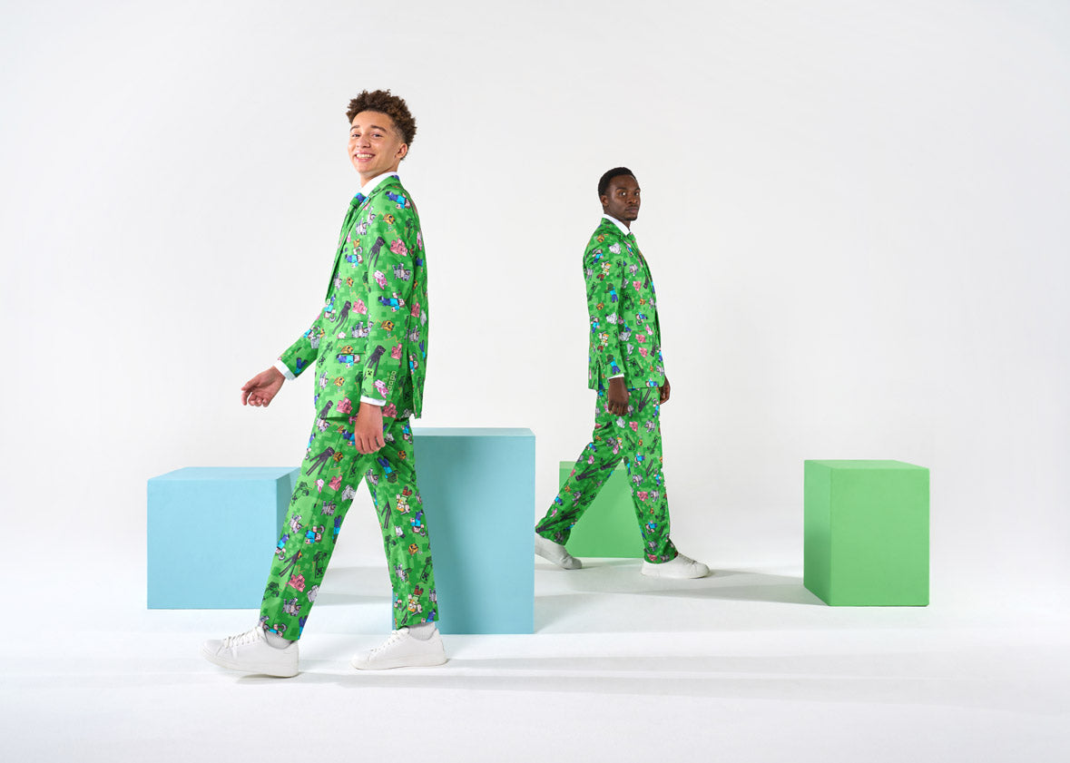 Minecraft Formal Suits: From Pixels to Perfect Fits
