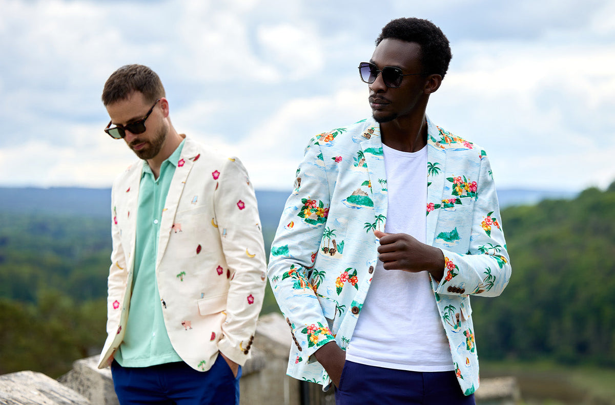 summer wedding guest outfit ideas men