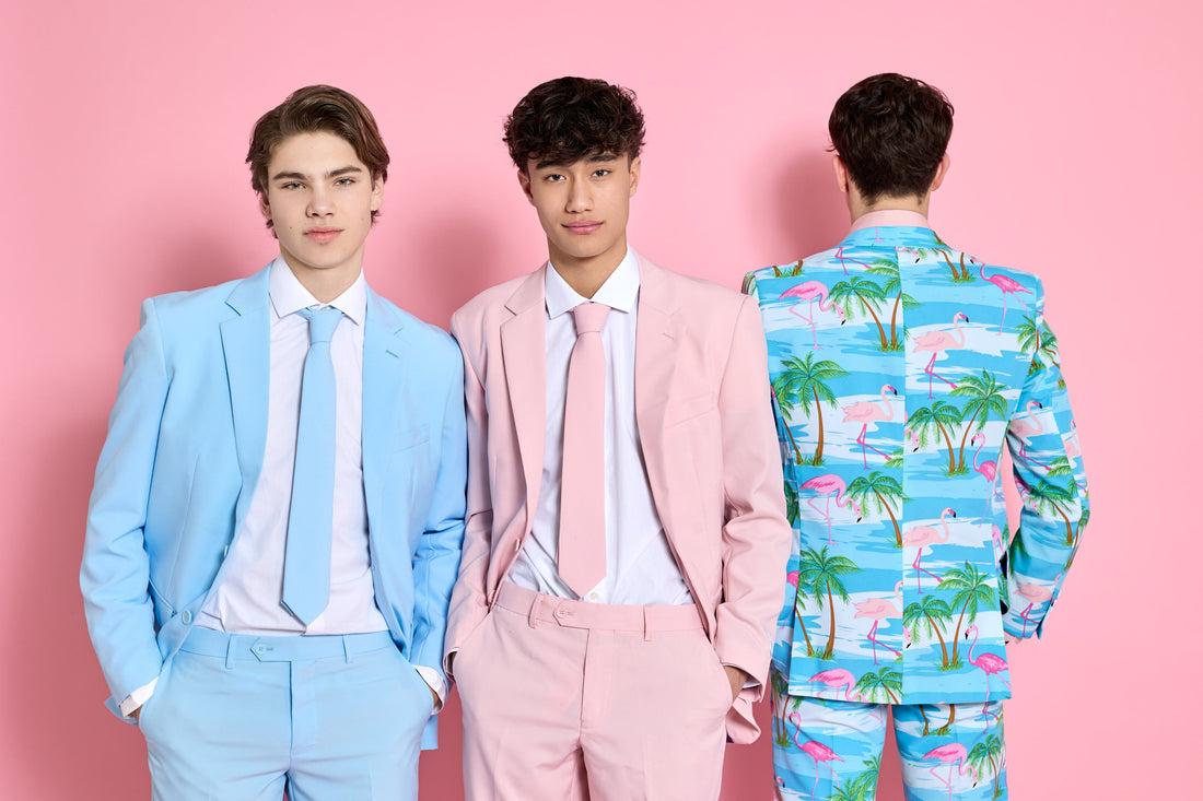 Best Pastel Suits for Men Spring: OppoSuits Guide