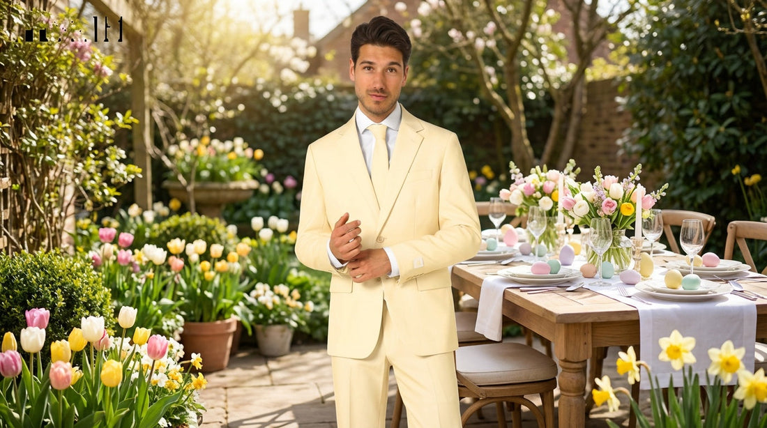 what to wear to easter brunch men