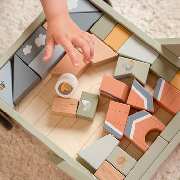 Houten blokken