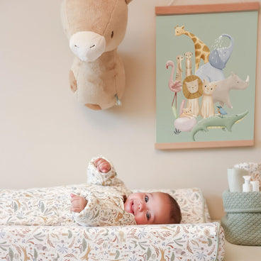 Posters kinder en babykamer