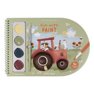 Paint book Little Farm 