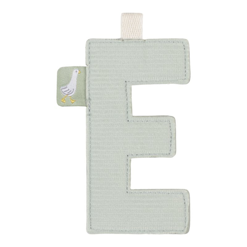 Garland element - Letter E 
