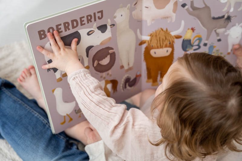 Kinderbuch Mein erstes Tierbuch 