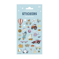 Stickerbogen Jim & Friends 