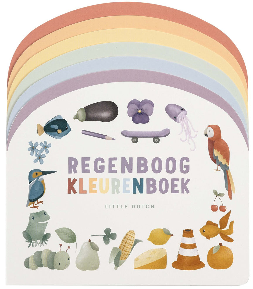 Kinderbuch Regenbogen Malbuch - NL