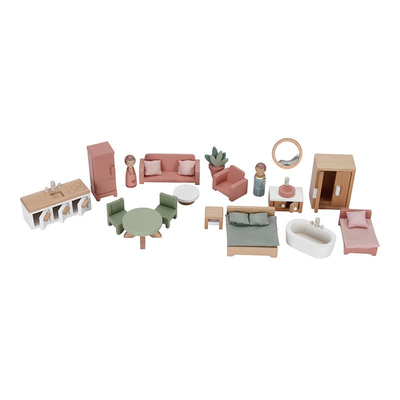 Wooden Dollhouse 