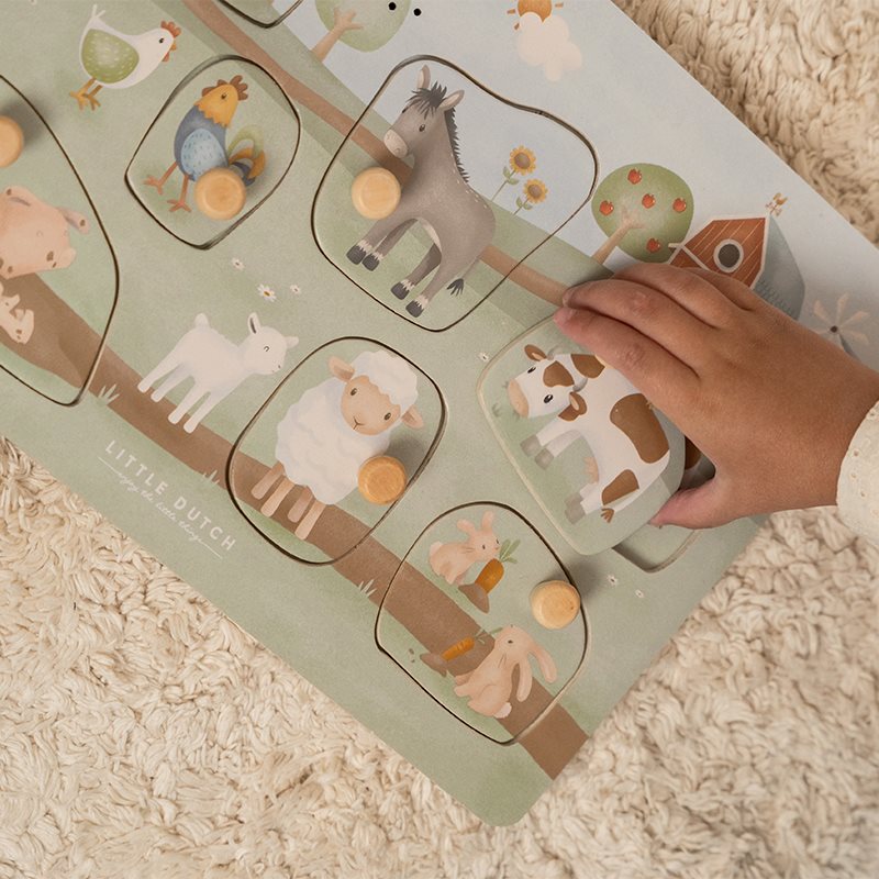 Geräuschepuzzle Little Farm 