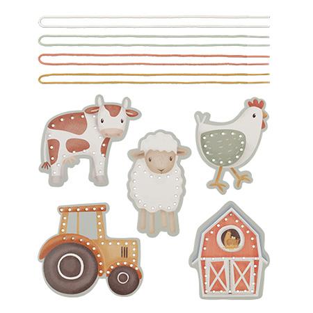 String cards Little Farm 