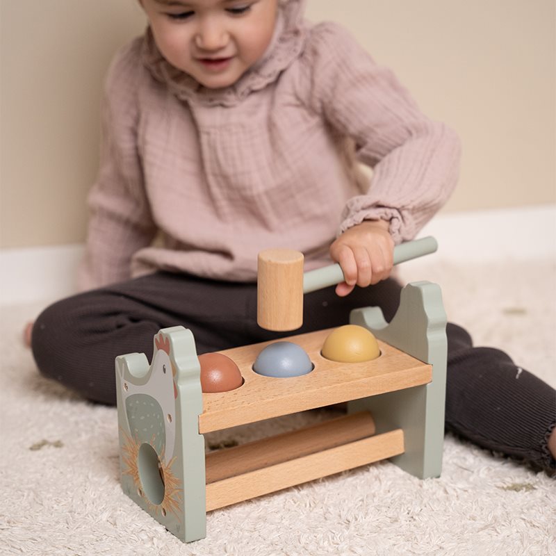 Hammerbank mit Kugeln  Little Farm 
