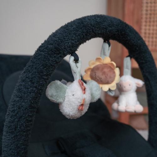 Babywippe - Grau - Essentials 