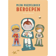 Kinderbuch: Mein Puzzlebuch - Berufe - NL