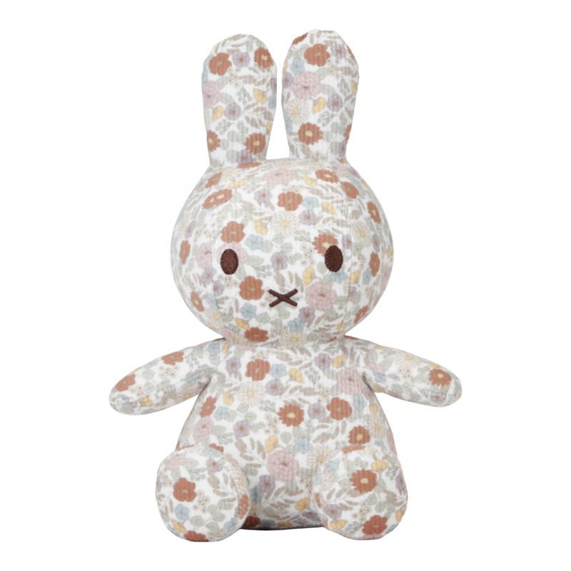 nijntje cuddle Vintage Little Flowers all-over 35 cm 