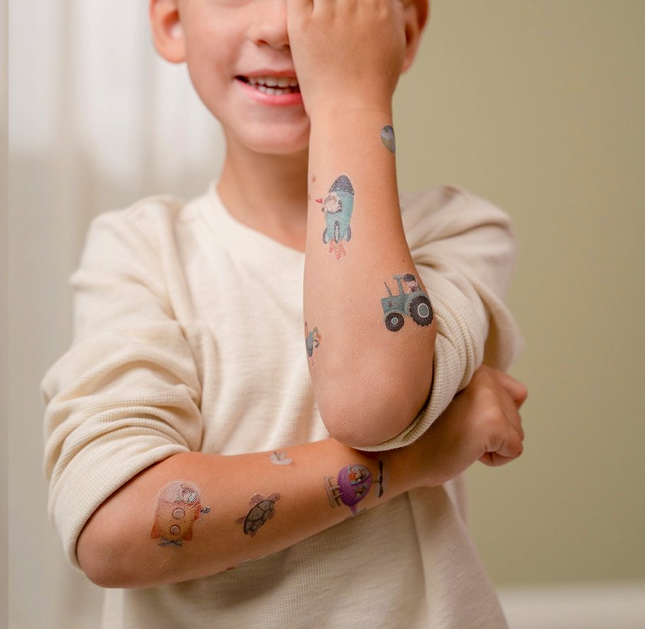 Tattoos Jim & Freunde 