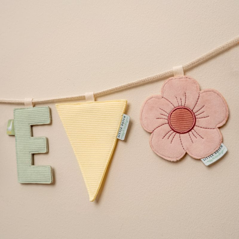 Garland element - Letter E 