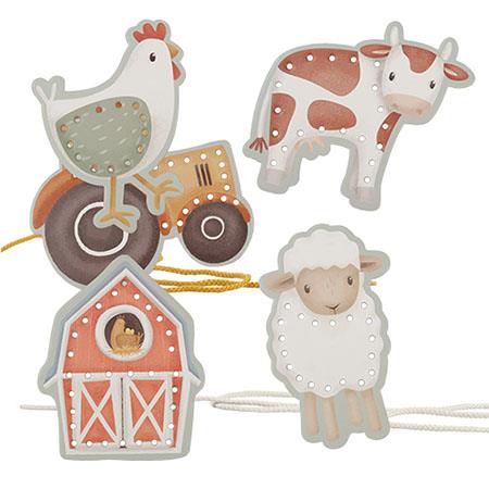 String cards Little Farm 