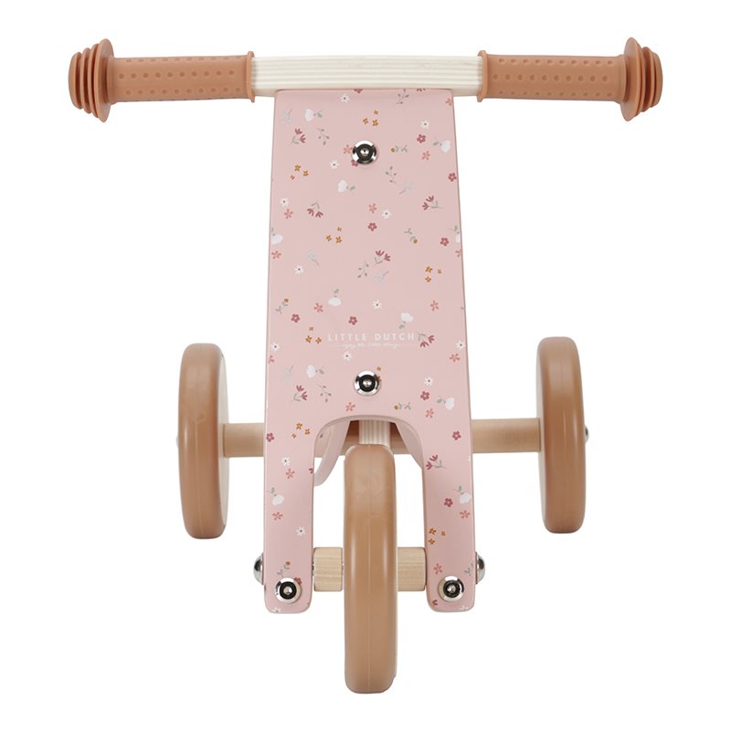 Holzdreirad Rosa 