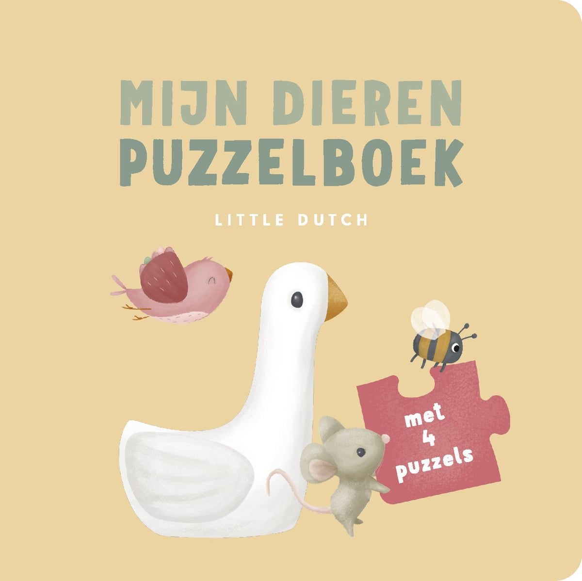 Kinderbuch Mein Tierpuzzlebuch - NL 