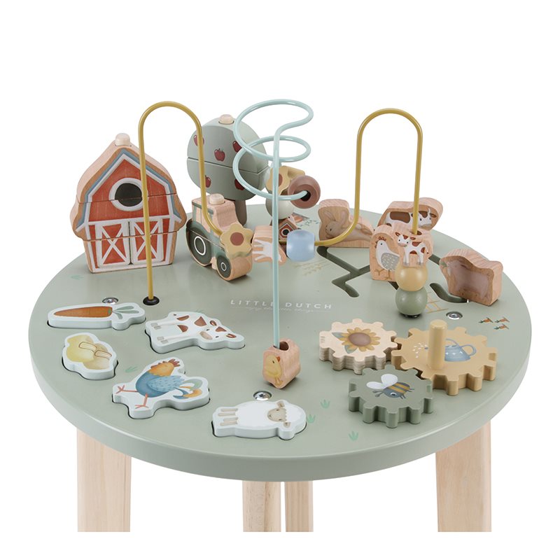 Activity table Little Farm 