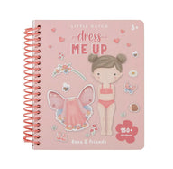 Dressing and sticker book Rosa & Friends