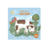 Malbuch Little Farm 