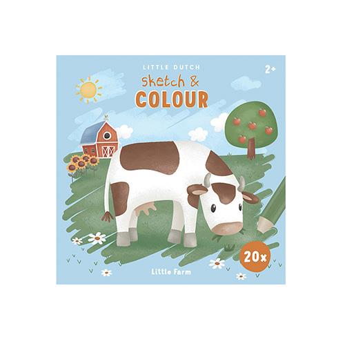 Malbuch Little Farm 