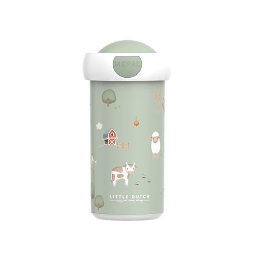 School cup - Green - Little Farm 